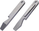 A4 Compact 4 inches Stonewashed TC4 Titanium Pry Bar Multi-Tool EDC Prybar with Bottle opener, Hex Wrench, Pocket Money Clip Crowbar