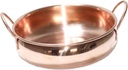 Induction Cooktop Copper Hot Pot for Shabu Shabu Gatherings, 36cm