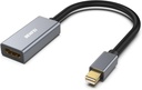 BENFEI Mini DisplayPort to HDMI Adapter 4K, Thunderbolt 2 to HDMI Adapter Compatible for MacBook Air/Pro, Microsoft Surface Pro/Dock, Monitor, Projector[Gold-Plated Connectors& Aluminium Shell]