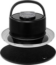 Kalorik Digital Universal Air fryer Lid, Black