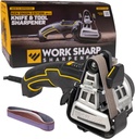 Work Sharp Ken Onion Knife Sharpener Tool - Adjustable Knife Sharpening System - For Knives, Scissors, Serrated Blades, & Tools