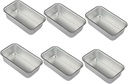 7pcs Baking Plate Tray Toast Mould Nonstick for Oven Bread Box for Kitchen Countertop