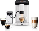 Mcilpoog WS-D5 Pro Fully Automatic Coffee Machine 12 Drinks, Office or Home Use,Wi-Fi Enabled, Liquid Volume & Temperature, Cappuccino Latte Espresso, Automatic Cleaning, Super Automatic Coffee Maker