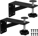 2Pcs Undermount Sink Brackets Sink Repair Kit Adjustable Undermount Sink Support, Undermount Sink Mounting Brackets for Narrow Cabinet