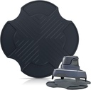Silicone Air Fryer Trivets for Nin-ja Crispi, Reusable Fireproof Heat-Resistant Hot Pads Potholders for Nin-ja Crispi Airfryer Accessories Compatible with FN101GY/FN101SG/FN101ST