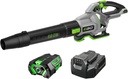 EGO Power+ LB6504 650 CFM Variable-Speed 56-Volt Lithium-ion Cordless Leaf Blower 5.0Ah Battery and Charger Included, Black