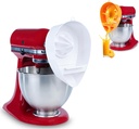 Juicer Attachment Compatible with KitchenAid Stand Mixer 3.5-8QT, Fits Most Tilt-Head & Bowl-Lift Models Including KSM150, KSM95, KSM3306, Citrus Juicer Accessory,Dishwasher Safe (Orange)