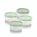 Signoraware Nano BPA bezmaksas plastmasas konteineru komplekts (40mlx4 ).