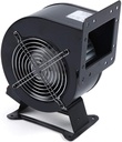 Centrifugal Blower Fan, Outdoor Wood Furnace Boiler Blower, Ventilation Fan, Kitchen Extractor Fan, Thickened Carbon Steel Shell, Pure Copper Motor, Large Diameter Air Outlet(240/20.5cm)