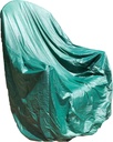 Adirondack Chair Cover (4 Stack) from Embossed Vinyl Protect Patio Furniture