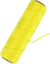 Goldblatt Mason Line, 250 Feet #18 Braided Nylon String, Perfect for Gardening or Masonry Tools