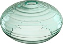 1 Pack Green Glass Shade Replacement,Ceiling Fan Light Covers Glass Drum Lampshades for Chandelier Vanity Lights Wall Sconces Pendant Light,1.66" Fitter Size,5.32" high*10" Diameter