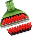 Upgraded 1400B Little Green 5.3in Machine Brush Replacement for Bissell Little Green Multi-Purpose Portable Carpet and Upholstery Cleaner for 1400B 4075 3860 1425 2458 1400 3194 3353 86T3 Series,Green