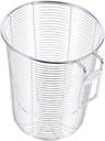 Stainless Steel Cutlery Holder Dishwasher Safe Utensil Organizer for Spoons Forks and Chopsticks Hanging Draining Basket for Kitchen Storage and Organization