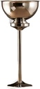 Ice Bucket Polished Stainless Steel Champagne Bucket with Stand Free Standing Wine Chiller Wine Coolers and Cellar with Ice Bucket for Kitchen Bar and Outdoor Drinks Cooler/Beer Bucket