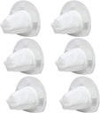 6 Pack Replacement Filter Compatible with Black & Decker VF110 Dustbuster Cordless Handheld Vacuum CHV1410L CHV9610 CHV1210 CHV1510 CHV1410 CHV1410B BDH2000L, 90558113-01