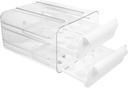 Alipis 1pc Multifunctional Refrigerator Food Storage Box Capacity Fresh-keeping Organizer for Bread Eggs for Home Kitchen and Restaurants Easy to Clean