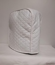 Quilted Cover Compatible with K Coffee Brewing System (K-Mini, White)