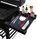 Silicone Griddle Mat for Blackstone Grill - Heavy Duty BBQ Accessories with Non-Slip Design, Heat-Resistant (500°F+), Dishwasher Safe - Compatible with 17''-36'' Griddles & Outdoor Cooking Tools