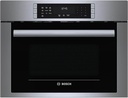 HMC54151UC 24 500 Series Speed Convection Oven with 1.6 cu. ft. Capacity Stainless Steel Cavity 9 SpeedChef Cooking Modes 10 Microwave Power Levels Kitchen Timer and Childlock in Stainless Steel