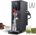 Commercial Hot Water Dispenser, 2000W Electric Water Boiler and Warmer Machine, 50L(13Gal)/H Step-Heating Countertop Water Dispenser with 32°F-212°F Temperature Control & 1-24H Timer