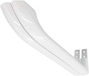 Refrigerator & Freezer Door Handles White for Frigidaire FFTR1814LW3 FFTR1814LW4 FFTR1814LW5 FFTR1814LW7 FFTR1814LW8 FFTR1814LW9 FFTR1814LWA FFTR1814LWB FFTR1814LWD FFTR1814LWE FFTR1814LWF FFTR1814LWG