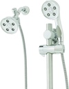 Speakman VS-123014 Caspian Anystream Shower Combination with Slide Bar, 2.5 GPM, Polished Chrome