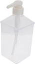 Kitchen Syrup Dispenser Bottle Honey Press Pump for Condiments Dressings and Syrups Compact Food-Grade Squeeze Bottle for Home and Restaurant Use