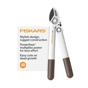 Fiskars PowerGear Lopper, Lightweight Anvil Garden Tool, White