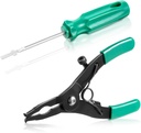 Sprinkler Head Tool Compatible with Rain Bird, Pull Up & Adjustment Tool for Lawn Irrigation Sprinkler System Repair