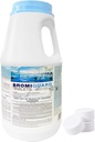 Bromine Tablets 1 Inch 4 Lbs for Spa Hot Tub Chemical Tabs | 1" Brominating Tablets Spa & Hot Tub Chemical Sanitizer
