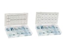 60 pc Keystock Bar Assortment Lock Pulleys Gears Square Key Stock Keyway Set (SAE+Metric)