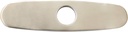 WMF 8 Inch Faucet Hole Cover, Deck Plate, Escutcheon, Plumbing Cover Plates, for Kitchen Faucet, Pull-down Faucet, and Bathroom Faucet, Stainless Steel (Brushed Nickel Finish)