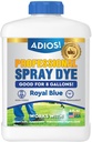 Professional Blue Spray Dye Marker, (8oz), Makes 16 Gallons of Indicator for Grass and Lawn Care, Safe for Mixing