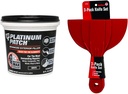 DAP 7079818787 Platinum Patch Advanced Qt Raw Building Material, White & Red Devil 4718 3-Piece Plastic Knife Set