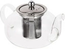 Filter Teapot Iced Tea Maker Tea Loose Leaf Stovetop Coffee Pot Boiling Water Pot Kitchen Water Kettle Tea Leaves Loose Leaf Hot Water Pot Home Accessory Tea Filter Stainless Steel