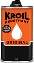 Kroil Original Penetrating Oil (Drip-8oz Can-Single) | Penetrant for Rusted Bolts, Metal, Hinges, Chains, Moving Parts | Rust, Inhibitor (KL081)