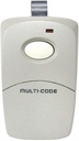 Multi-Code 3089 10 Code Switch Visor Gate Garage Door Remote MultiCode 308911 (Challenger 111412)