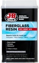 J-B Weld Fiberglass Resin - Quart - Bath, Marine & Auto