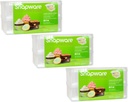 Snapware 1098736 2-Layer Cookie & Cupcake Carrier (3-Pack)