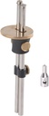 "Adjustable Marking Gauge for Woodworking Double Shaft High Precision Carpenter Scriber Hand Tool with Removal Kit - Wood Carving Measuring Accessory"