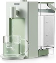 BUYDEEM S9013 Instant Hot Water Dispenser, Countertop Water Boiler & Warmer for Tea, Coffee and Baby Formula, Adjustable 8 Temperatures & 5 Water Outputs, 3L Water Tank(102oz), Green