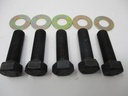 Replacement for Toro 5 for 26-0671 Mower Blade Screw Bolt & Washer 3290-465 Lawn Mower OEM ﻿