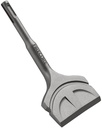 SDS Plus Chisel, Firecore 3 In. by 6.5 In. Tile Removal Bits for SDS Plus Rotary Hammer Drill Attachments, Steel Shovel Scaling Flat Chisel Tool for Removing Cement Tile Thinset Mortar Vinyl