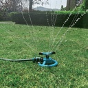 Lawn Sprinkler Automatic Garden Water Sprinklers Lawn Irrigation System Large Area Coverage Rotation 360 Degree