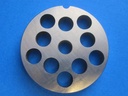 #12 x 1/2" (12.0mm) STAINLESS STEEL Meat Grinder plate disc for Hobart LEM Cabelas Universal MTN & others