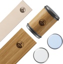 HORL 2 Oak Rolling Knife Sharpener Engineered in Germany for Straight Edge and Premium Stone Set for sharpening