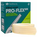 Drywall Tape – Pro-Flex300 Drywall Repair Corner Bead – Flexible PVC-Free for Inside and Outside 90 Degrees or Off-Angle Corners – Crack-Free Drywall Finishing - 3" x100ft