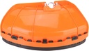 Aramox 26mm/28mm Red Plastic Lawn Mower Trimmer Dustproof Cover Accessory Lawn Mower Trimmer