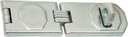 ABUS 110/155 Hardened Steel Concealed Hinge Pin Hasp (6-1/4")